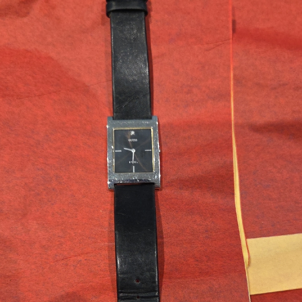 Watch Guess Leather Band